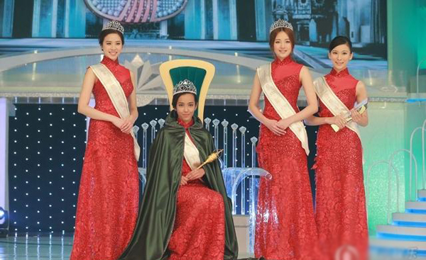 国际中华小姐蔡美霆夺冠 蔡少芬陈法蓉助阵