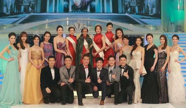 国际中华小姐蔡美霆夺冠 蔡少芬陈法蓉助阵