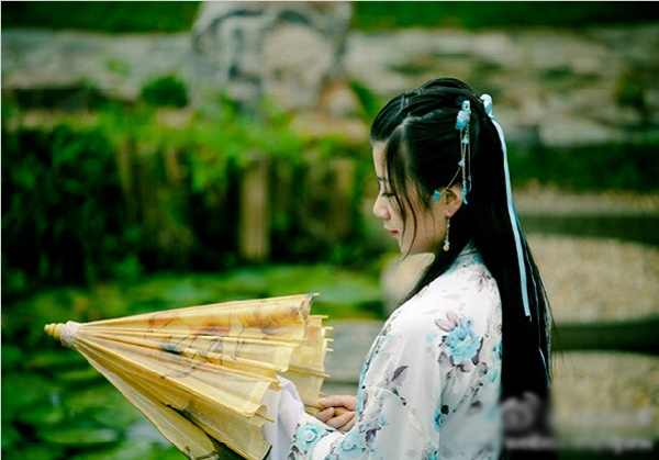 南工大王婷婷个人资料 被唤仙女曝汉服照片
