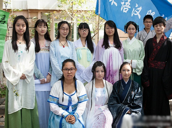 南工大王婷婷个人资料 被唤仙女曝汉服照片