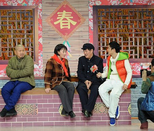 赵本山有意亮相羊年春晚 梦想二人转走出国门