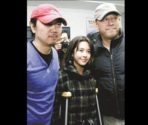 姜文女儿姜一郎近照惊艳靓丽 与前妻桑德琳所生