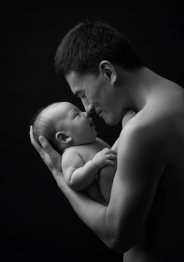 辣妈何洁复工变超人 带儿子七宝开工