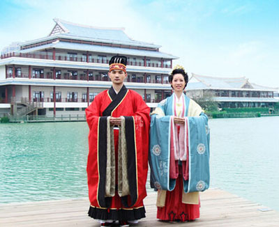 汉服婚礼筹备流程 古典婚礼带你穿越古代