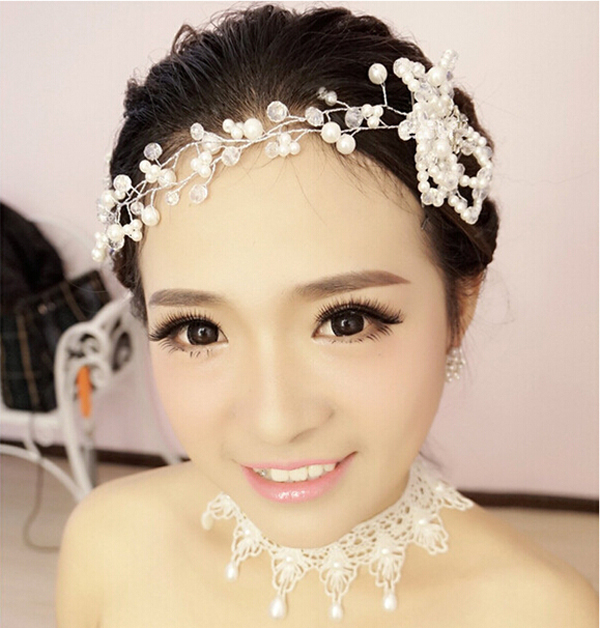 唯美新娘妆画法 寒冷冬季做最美丽的新娘