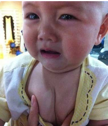 搞笑图片嘴唇眼神肢体都显得特别娇羞 目测此妖孽来自泰国
