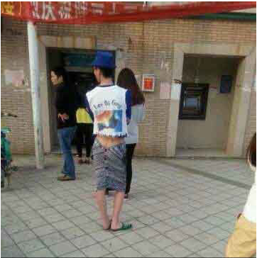 搞笑图片因为怕黑 我从小就学习不好
