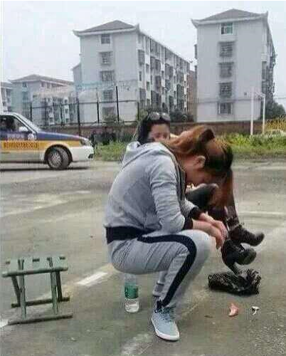 搞笑图片女人为什么喜欢穿丁字裤 你听我解释啊