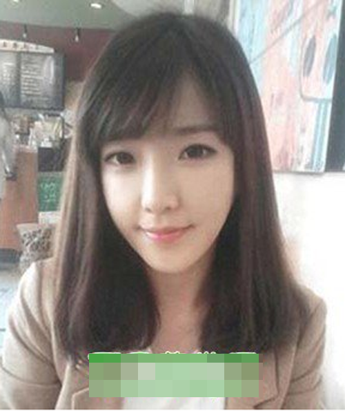 适合圆脸的直发发型 展现性感魅力气质