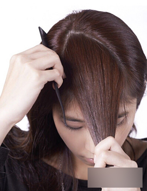韩式编发图解教程 带给你不一样的花苞头