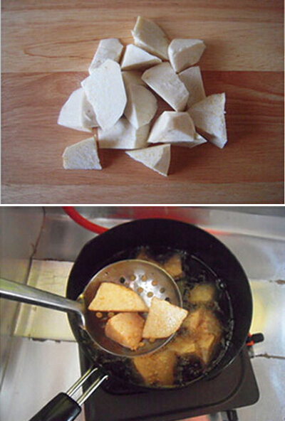 拔丝芋头的做法 小编教你美味拔丝芋头怎么做