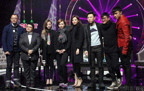 我是歌手洪涛首黑脸 歌手违规拉票遭警告