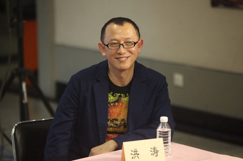 我是歌手洪涛首黑脸 歌手违规拉票遭警告