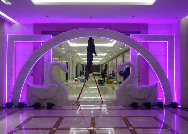婚礼现场布置方案 打造梦幻般的浪漫婚礼