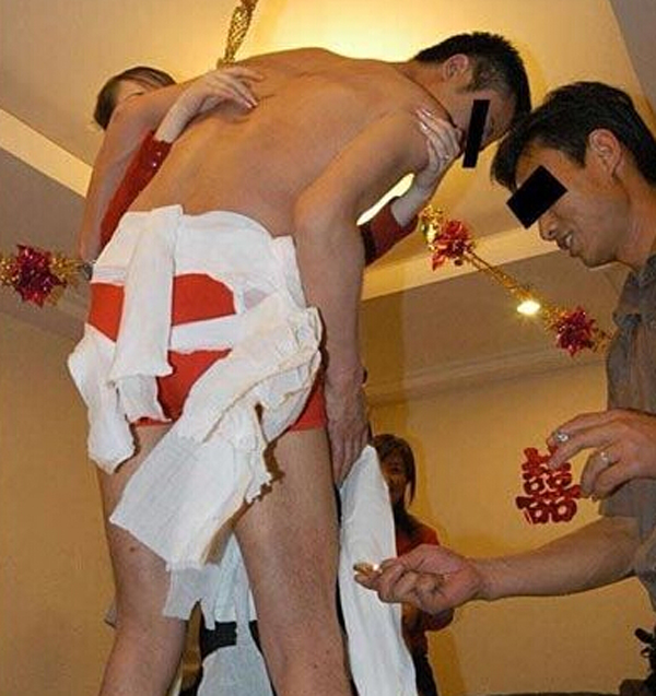 闹洞房招数大盘点 为婚礼增添热闹气氛
