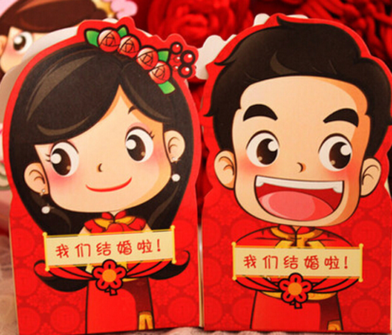 创意结婚喜糖盒 小创意的惊喜
