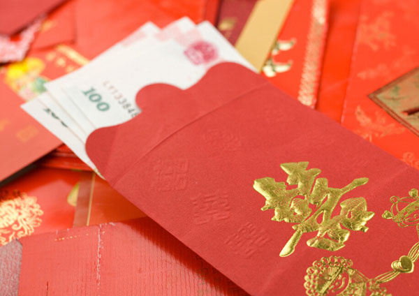 贺结婚包封签子用语 完整的礼仪用语