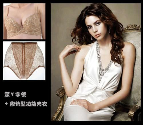 婚纱里面穿什么内衣 不同款式选择方法推荐