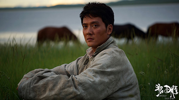 冯绍峰《狼图腾》盛大首映 不拘被称男神或鲜肉