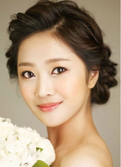 最新韩式新娘发型图片 打造梦幻唯美婚礼