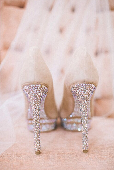 婚鞋选购小技巧 力做完美新娘