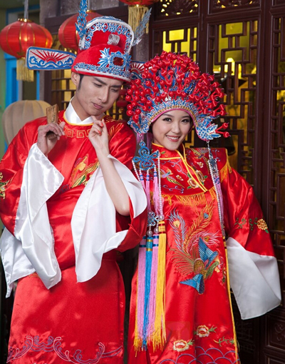传统中式婚礼服装禁忌 新娘禁穿旧鞋