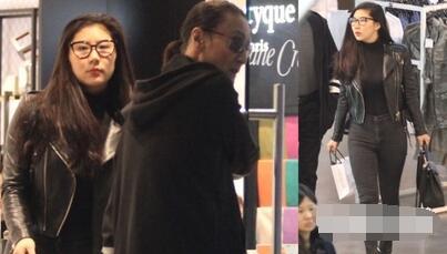 谢贤否认女友怀孕 谢贤女友COCO家庭背景资料图片
